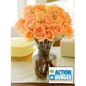 Action Against Hunger Rose Bouquet  Grocery & Gourmet Food