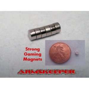 ArmsKeeper Magnets Strong Gaming Magnets (Medium   1/8 