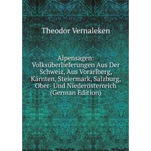   Ober  Und NiederÃ¶sterreich (German Edition) Theodor Vernaleken