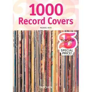 1000 Record Covers (Taschen 25) [Paperback] Michael Ochs Books