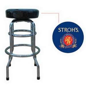  Strohs Beer Bar Stool Home Bar Decor Furnishing