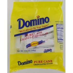 Domino Pure Cane Granulated Sugar   40 Sticks (1 Pack)  
