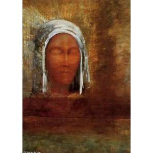  FRAMED oil paintings   Odilon Redon   24 x 34 inches 