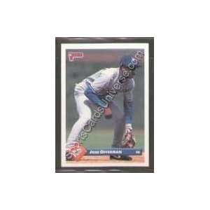 1993 Donruss Regular #376 Jose Offerman, Los Angeles Dodgers Baseball 