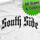 South Side Gothic Style Thug T Shirt All Sizes & Colors
