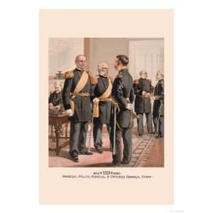   General Staff Giclee Poster Print by H.a. Ogden, 12x16