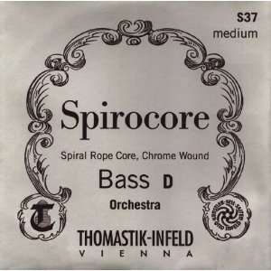  Spirocore, Double Bass String, Single Low B String, 3885.7, 3/4 Size 