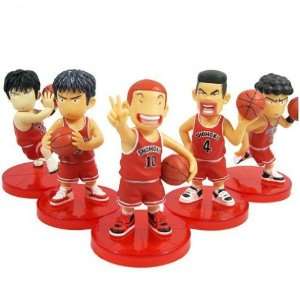 Lujex Genuine Slam Dunk RUKAWA KAEDE Sakuragi Hanamichi Figures Set of 