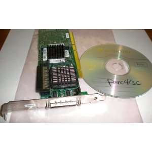  Dell Perc 4/SC Ultra320 SCSI RAID 64MB Cache PCI X 