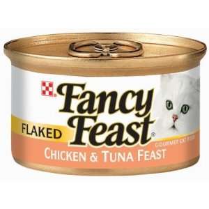   Care Canned NP42794 Fancy Feast Chicken Tuna 24 13 oz.