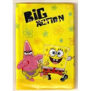 Spongebob & Patrick running Big Action Passport Cover