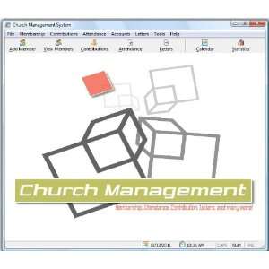  Software Professional System; Church Facilities, Office, Bookkeeping 