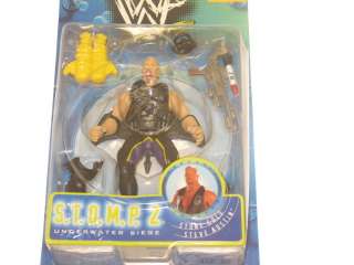 WWF STOMP Stone Cold Steve Austin Wrestling Figure, WWE  