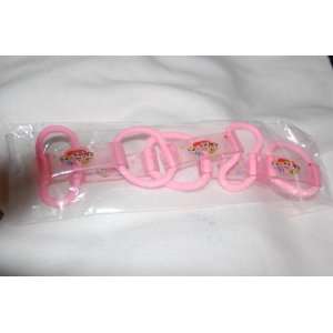  Pink Stretchy Hairband Beauty