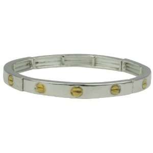 Kismet Stretchable Silver Bracelet Jewelry