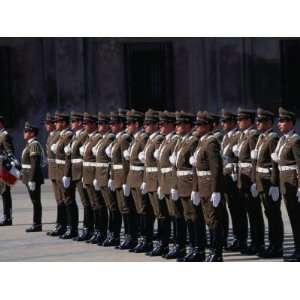  Changing of Palace Guard at Plaza De La Constitution 