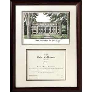  Colorado State University Scholar Framed Lithograph with 