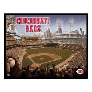  Cincinnati Reds Great American Ball Park Wall Art
