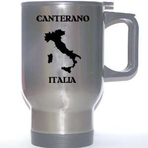  Italy (Italia)   CANTERANO Stainless Steel Mug 