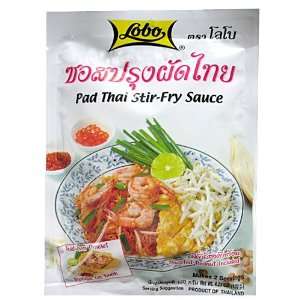 Lobo Pad Thai Sauce Stir Fry Sauce 120g Grocery & Gourmet Food