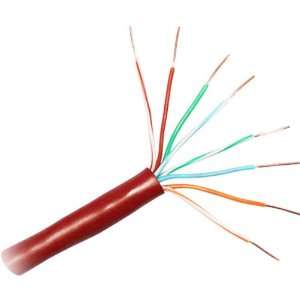    Bulk Red High Quality CAT6 550MHz Stranded Cable 