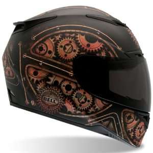  Bell RS 1 Street Full Face Motorcycle Helmet Steam Punk S 