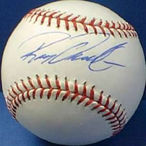  Roy Oswalt Autographed Baseball