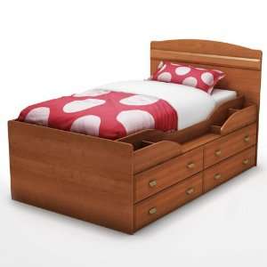  Imagine Collection Twin captain bed (39) in Morgan cherry 