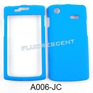  Samsung Captivate i897 Fluorescent Solid Light Blue Hard 