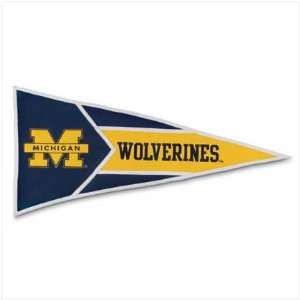  University Of Michigan Pennant   Clearance