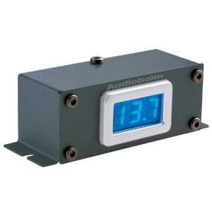   Intake Amplifier Remote Mount Digital Volt Meter