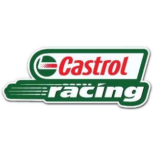  Castrol Racing Motor Oil Car Bumper Sticker Decal 6x2.5 