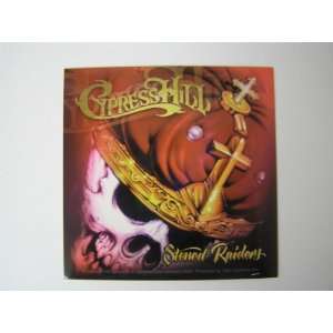  Stoned Raiders Cypress Hill vinyl STICKER 