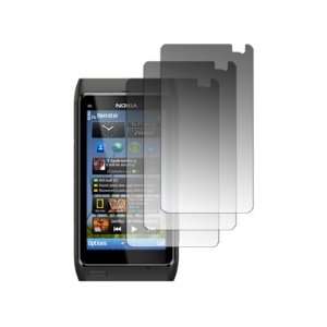  EMPIRE 3 Pack of Screen Protectors for Nokia N8 Cell 