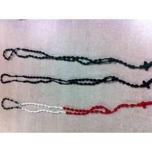 Knotted Rosary Spiritual Necklace (3PCS)