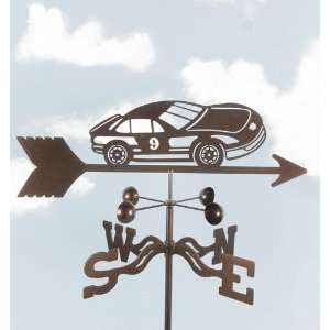 #9 Race Car Weather Vane Toys & Games