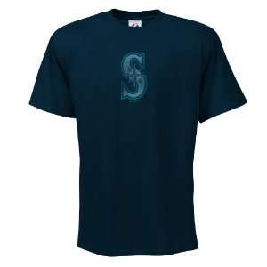  MLB Seattle Mariners Big Time Play Fashion Fit Logo T 