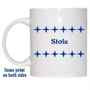  Personalized Name Gift   Stolz Mug 