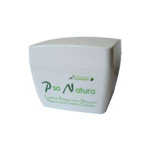 PSO Natura Regenerating Foaming Complex 100% Organic Psoriasis Eczema