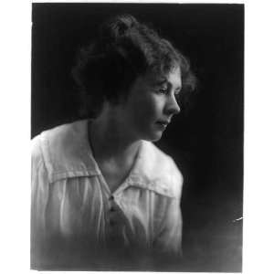  Christabel Pankhurst,Dame,warns,end,world,Womens Social 