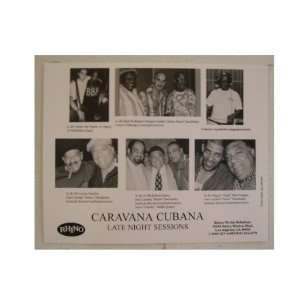  Caravana Cubana Press Kit And Photo 