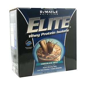  Dymatize Elite Whey Protein Isolate   Chocolate Mint   10 