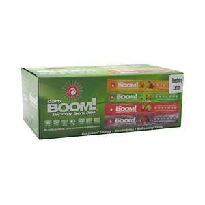 Carb Boom Electrolyte Sports Drink   Raspberry Lemon   20 ea