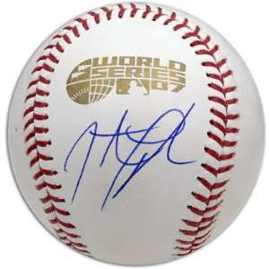  Jonathan Papelbon Autographed Baseball  Details 2007 