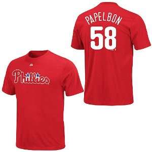  Philadelphia Phillies Jonathan Papelbon Youth Name and 