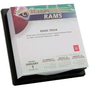  St. Louis Rams 2008 Team Desk Calendar