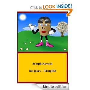 Joe Jokes 03english Joseph KOVACH  Kindle Store