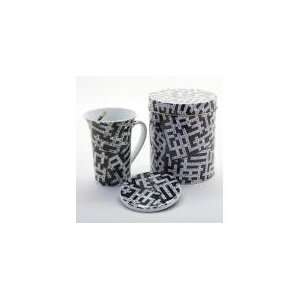  Crosswords Teacup 14oz By Paul Cardew Cup Only