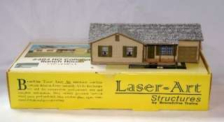 New Laser Art #604 Callahan Ranch House Custom Built  