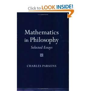   in Philosophy Selected Essays [Paperback] Charles Parsons Books
